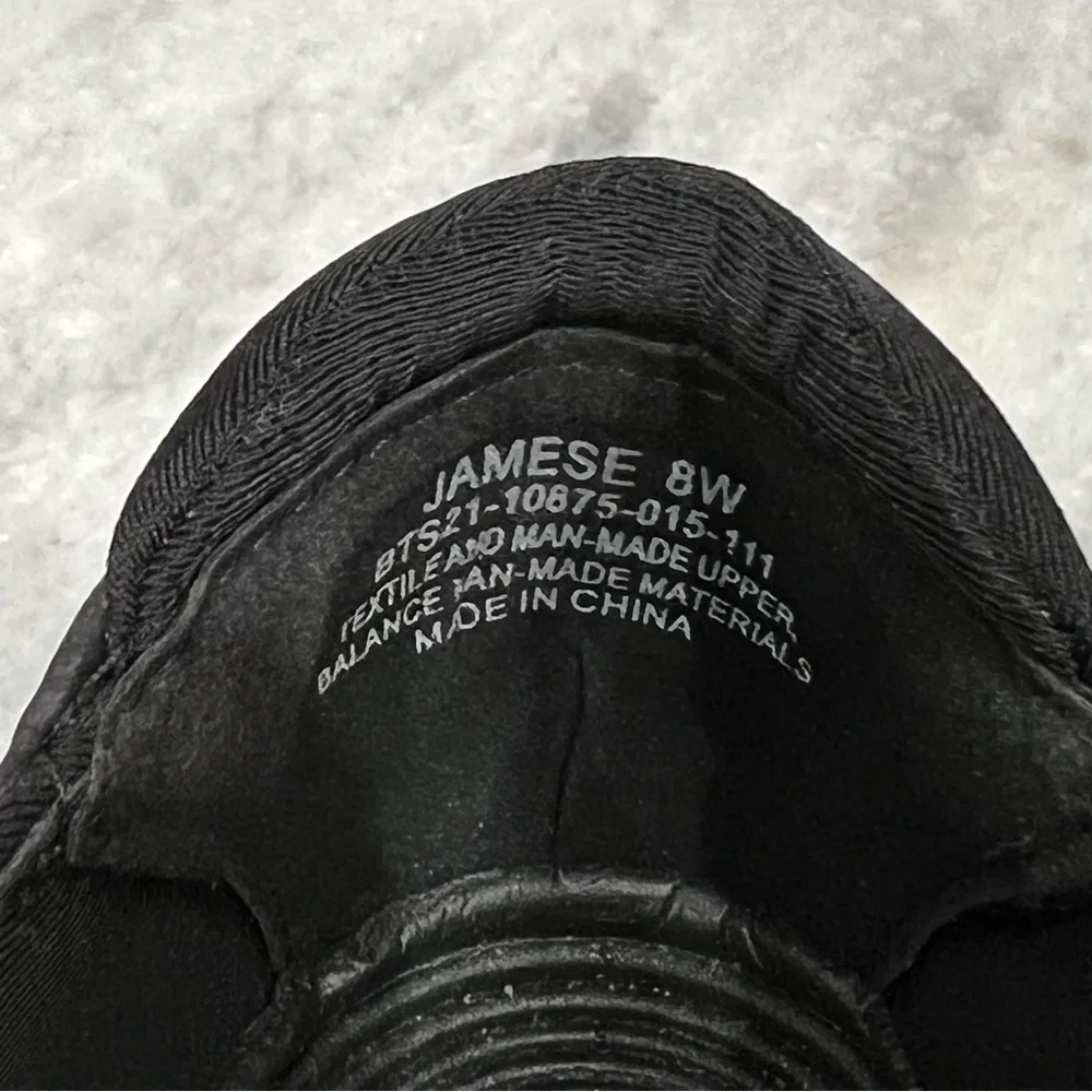 Baretraps Jamese Black Wedge Slip On Sneaker - Picture 10 of 10